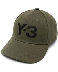 Y-3 - Baseballkappe Mit Logo-Stickerei - Lyst