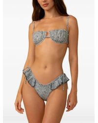 Montce - Haut De Bikini Petal À Fleurs - Lyst