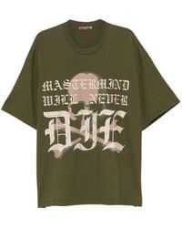 Mastermind Japan - Logo-Print T-Shirt - Lyst