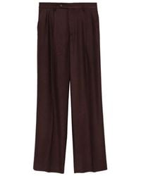 Manuel Ritz - Double-Pleated Trousers - Lyst