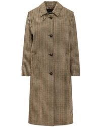 Schneiders - Lena Houndstooth Coat - Lyst