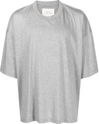 Studio Nicholson - Oversize-Cut Cotton T-Shirt - Lyst