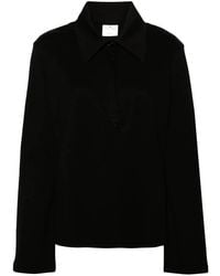 Courreges - Piqué Cotton Polo Shirt - Lyst
