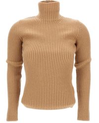 Max Mara - Geribbelde Coltrui - Lyst