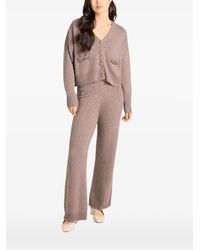 Cinq À Sept - Cosmin Button-Detail Trousers - Lyst