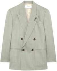 Lardini - Double-Breasted Blazer - Lyst