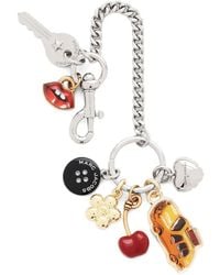 Marc Jacobs - ザ トリンケット クラスター バッグチャーム - Lyst