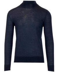 Al Duca d'Aosta - Roll-Neck Long-Sleeve T-Shirt - Lyst