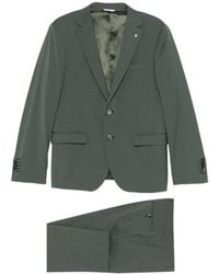Manuel Ritz - Buttoned Suit - Lyst