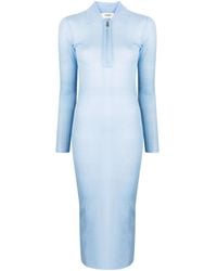 Fendi - Light- Silk Blend Dress - Lyst