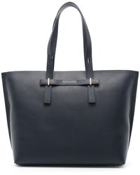 Furla - Large Giove Leather Tote Bag - Lyst