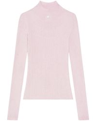 Courreges - Pull Solar - Lyst