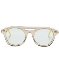 Kuboraum - P11 Round-frame Sunglasses - Lyst