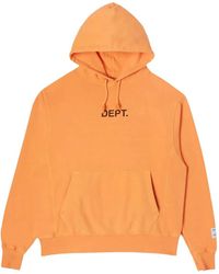 GALLERY DEPT. - Logo-Print Cotton Hoodie - Lyst