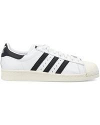 adidas - Superstar 82 Low-Top Sneakers - Lyst