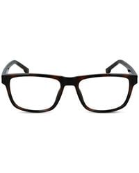 Lacoste - Square-Frame Glasses - Lyst