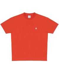 Marcelo Burlon - Cross Short-sleeve Cotton T-shirt - Lyst