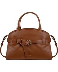 Coccinelle - Bolso de hombro con hebilla - Lyst
