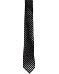 Giorgio Armani - ドットプリント シルクネクタイ - Lyst