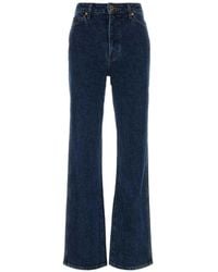 KHAITE - Danielle Denim Jeans - Lyst