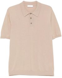 Roberto Collina - Short-Sleeve Polo Shirt - Lyst