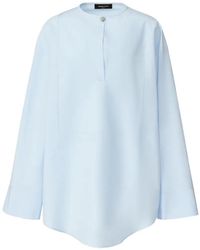 Fabiana Filippi - Keyhole Long-Sleeve Top - Lyst