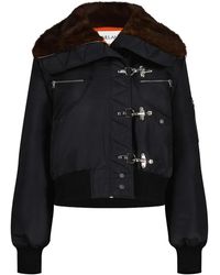 Vaillant Studio - Carabiner Bomber Jacket - Lyst