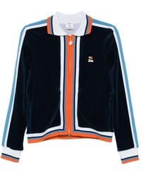 CASABLANCA - Montagne Striped Jacket - Lyst