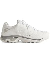 Salomon - X Kith Xt-4K Panelled Sneakers - Lyst
