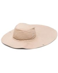 The Attico - Logo-Embroidered Sun Hat - Lyst