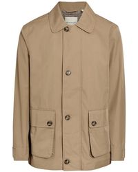GANT - Button-Down Flap-Pocket Jacket - Lyst