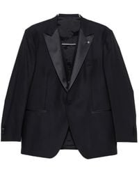 Tagliatore - Long-Sleeves Suit - Lyst