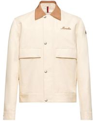 Moncler - Kilke Logo-Embroidered Shirt Jacket - Lyst