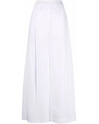 Aspesi - Flared Broek - Lyst