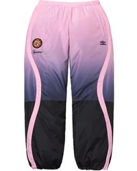 Supreme - X Umbro Radient Track Pant - Lyst