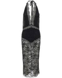 ANDAMANE - Floria Midi Dress - Lyst