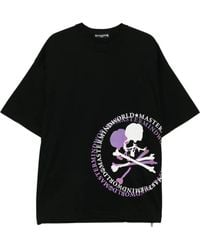 MASTERMIND WORLD - Skull Graphic T-Shirt - Lyst
