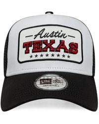 KTZ - Austin Texas-Patch Mesh-Panel Trucker Hat - Lyst