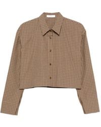 ELEH - Cropped Shirt - Lyst