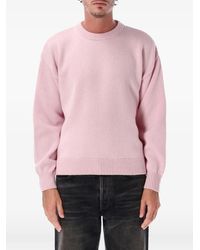 COLORFUL STANDARD - Crew-Neck Wool Sweater - Lyst