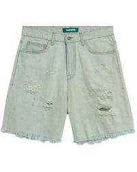 Barrow - Frayed Shorts - Lyst