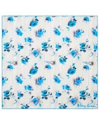 Tory Burch - Roses Neckerchief - Lyst