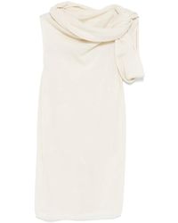 Rick Owens - Drapiertes Top - Lyst