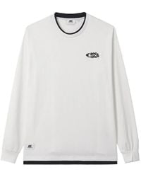 Chocoolate - Logo-Print Long-Sleeve T-Shirt - Lyst
