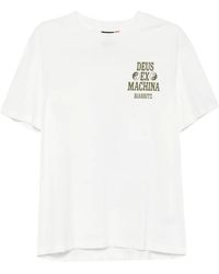Deus Ex Machina - Biarritz Ceramic Short-Sleeve T-Shirt - Lyst