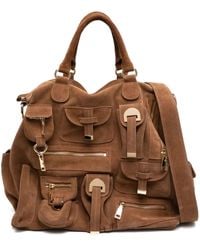 Cynthia Rowley - Schultertasche mit aufgesetzter Tasche - Lyst