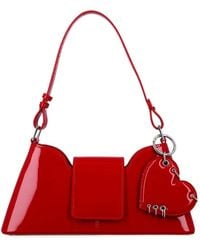 Justine Clenquet - Marla Heart-Charm Tote Bag - Lyst