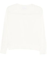 SOLOCASCMIR - Pullover Mit Rundem Ausschnitt - Lyst