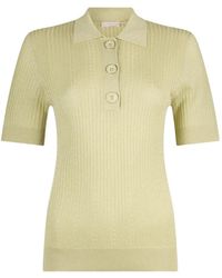 Liu Jo - Buttoned Polo Shirt - Lyst