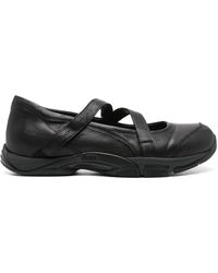 Our Legacy - Logo-Debossed Leather Sneakers - Lyst